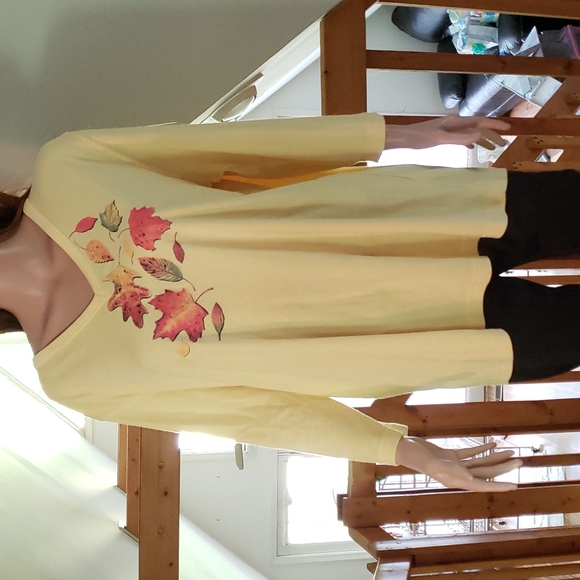 Isaac,s designs Tops - Womans yellow Isaac,s designs casuals shirt